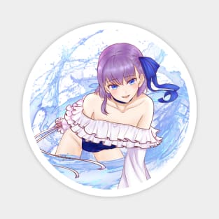 Short hair Meltlilith/Lambdaryllis (FGO) Magnet